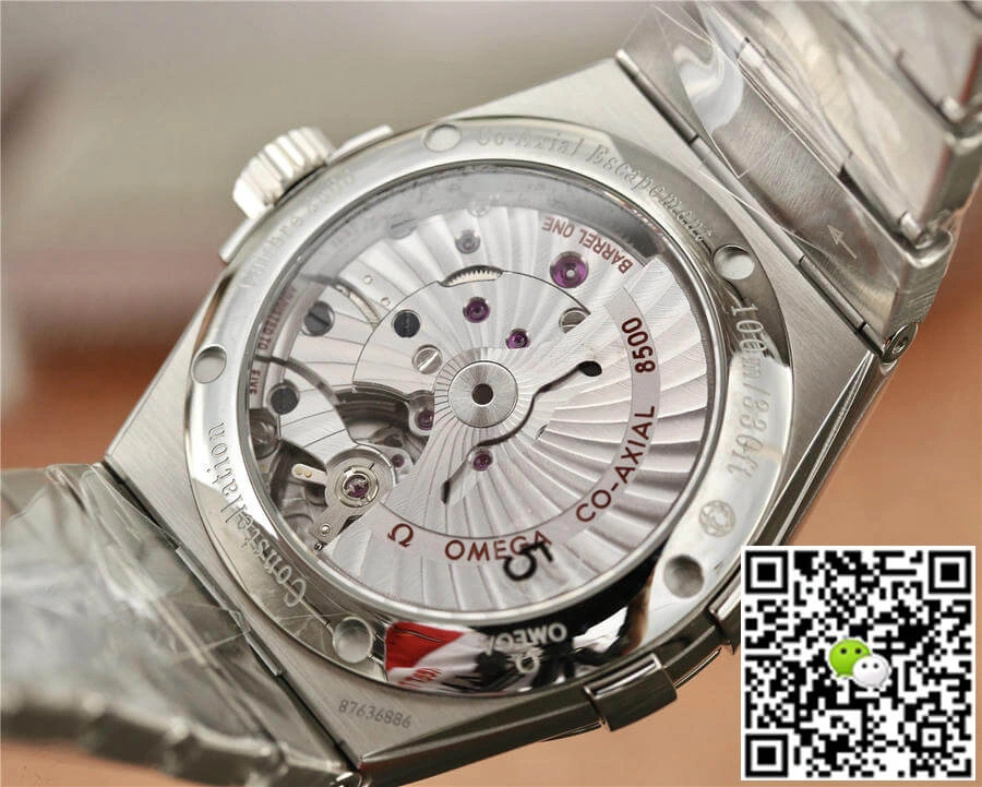 Omega Constellation 123.10.38.21.01.001 VS Factory 1:1 Best Edition Replica Watch Silver Strap